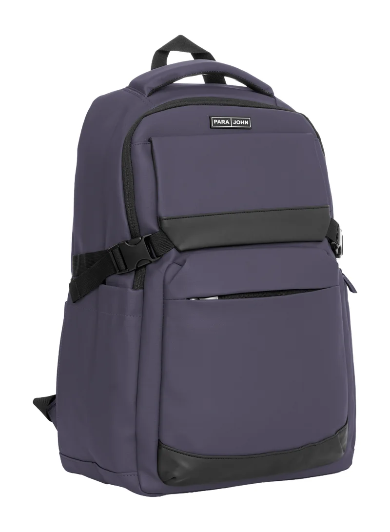PARAJOHN Parajohn Wayfarer PU Backpack 16.3 Inch | Stylish Large Capacity Backpack for Travel & Daily Use